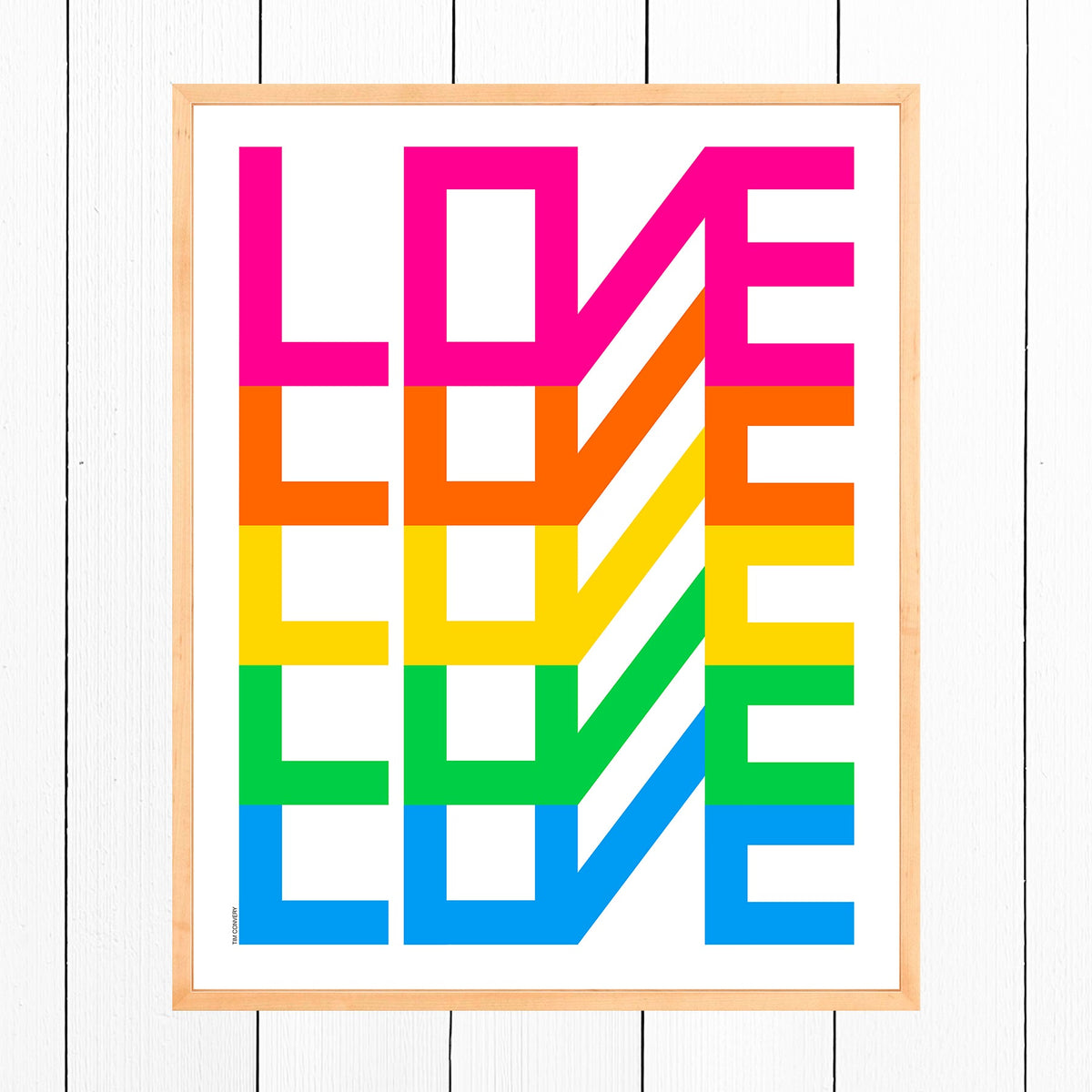 Love / Print Artwork