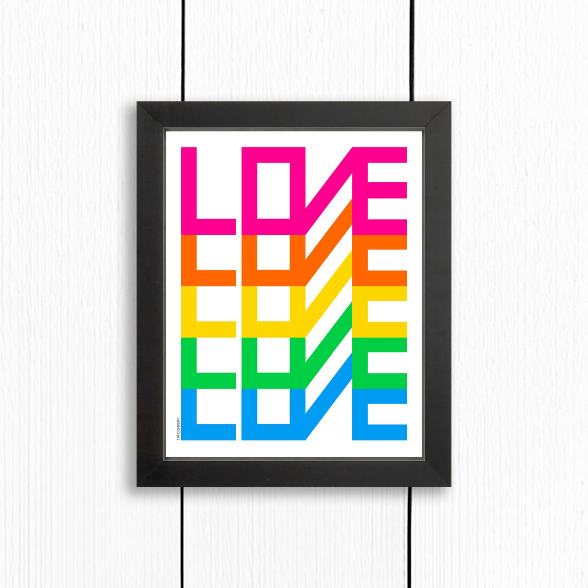 Love / Print Artwork
