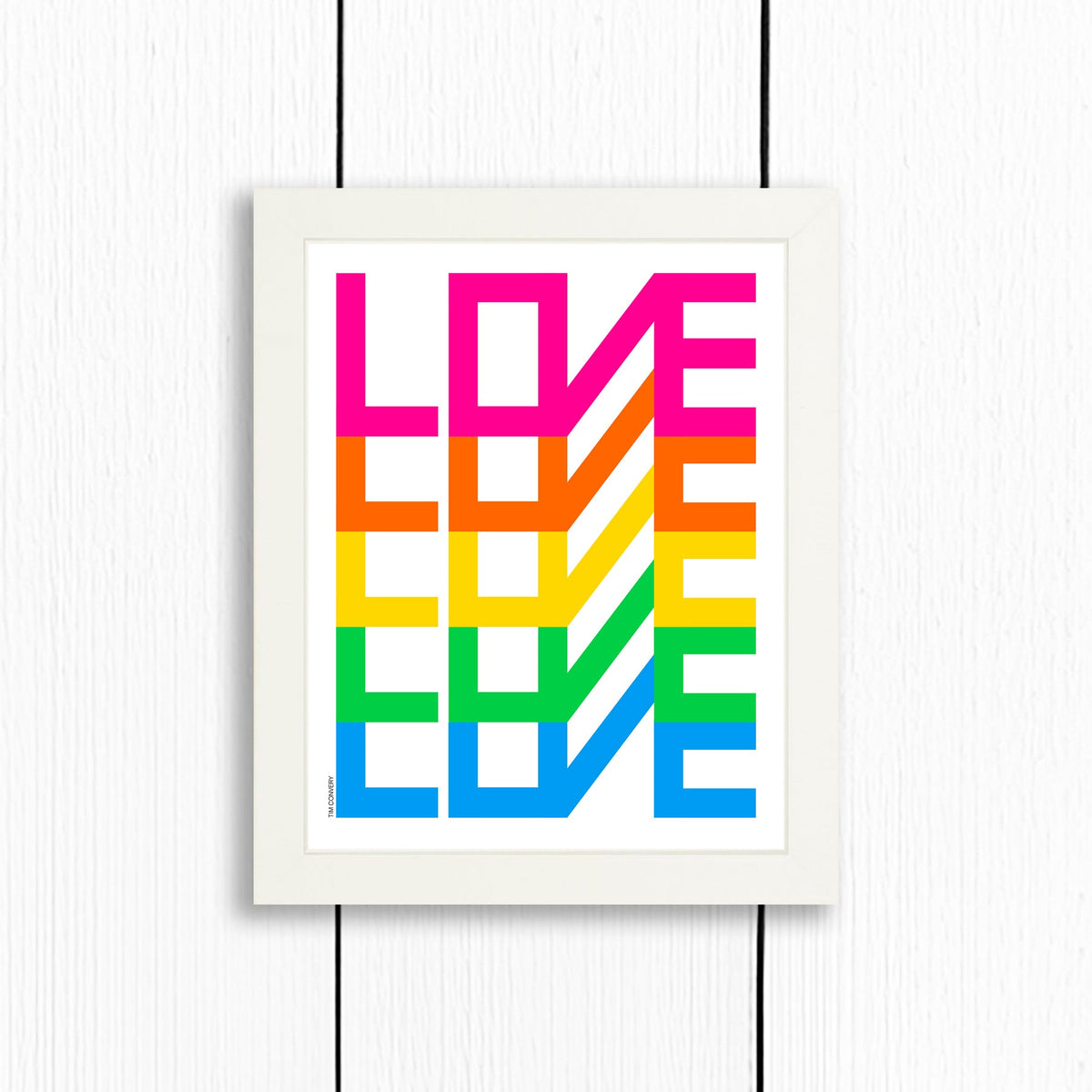 Love / Print Artwork