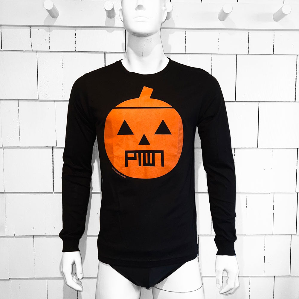 PTOWN / PUMPKIN / LST / BLACK Long Sleeve T