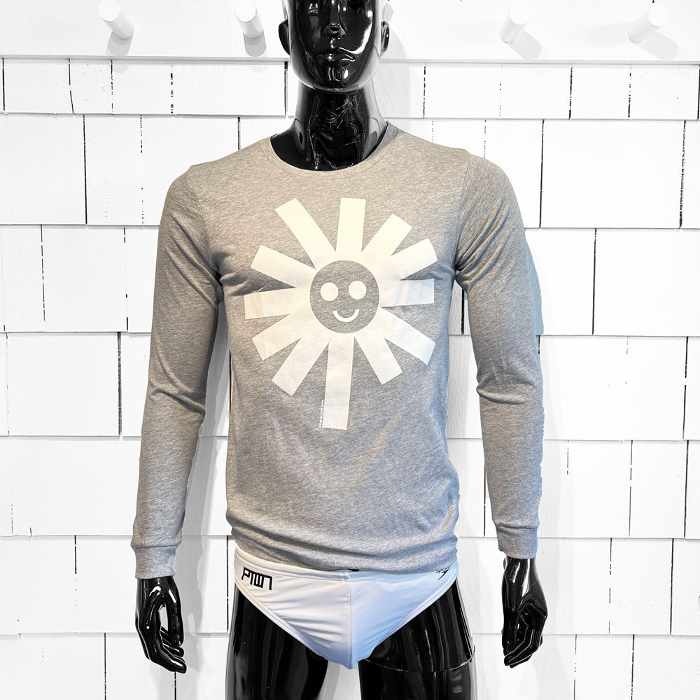 Sun / Lst Athletic Heather Long Sleeve T