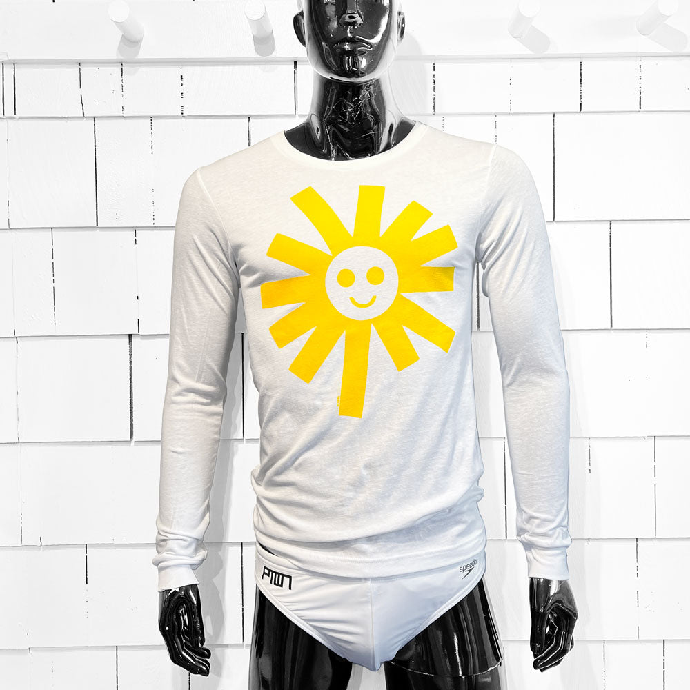 Sun / Lst White Long Sleeve T