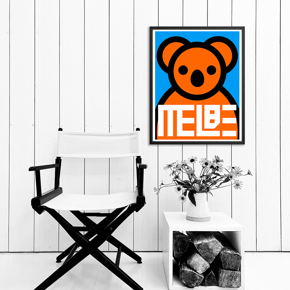 Melbourne / Print Artwork