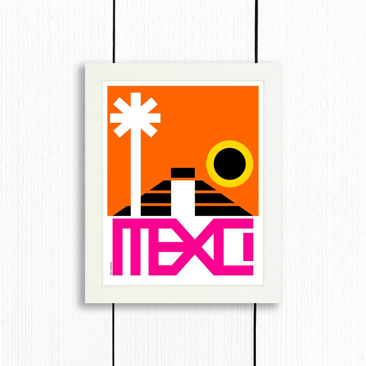 MEXICO CITY / PRINT