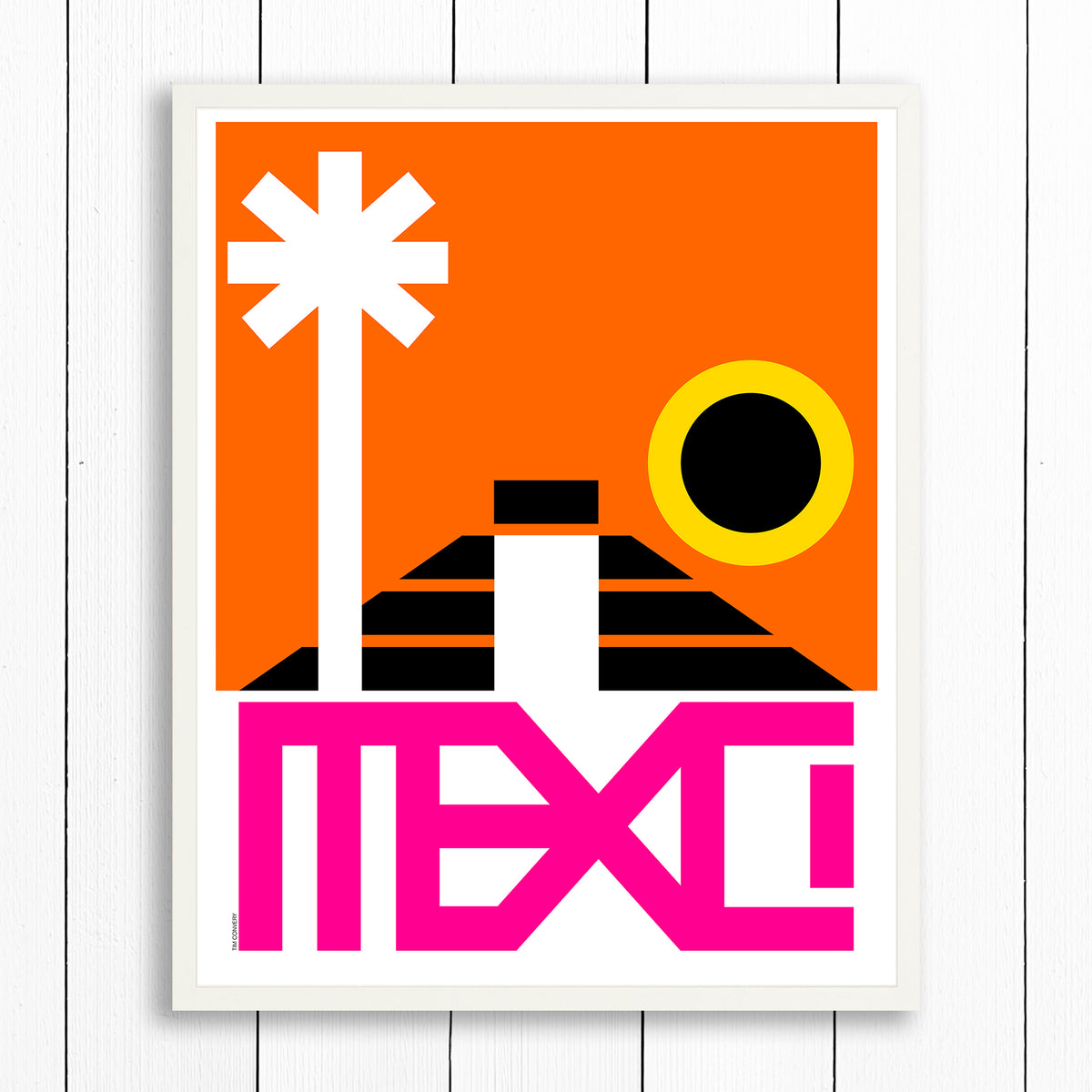 MEXICO CITY / PRINT