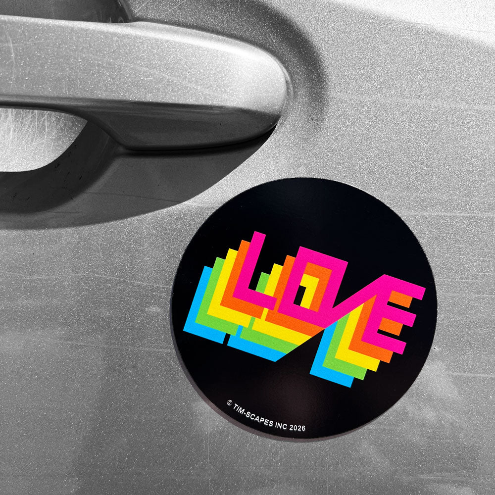 PTOWN / LOVE / VINYL MAGNET - Magnet