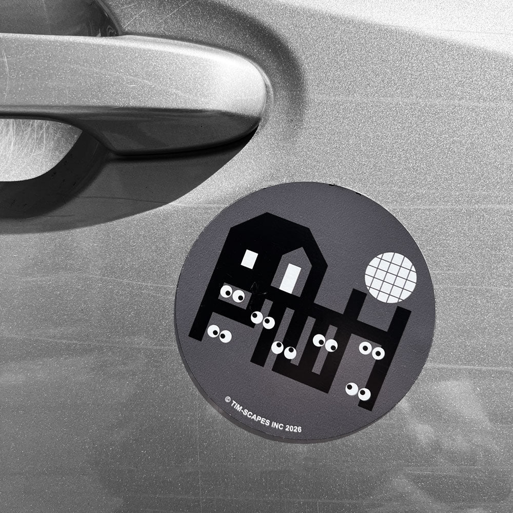 PTOWN / DICK DOCK / VINYL MAGNET - Magnet