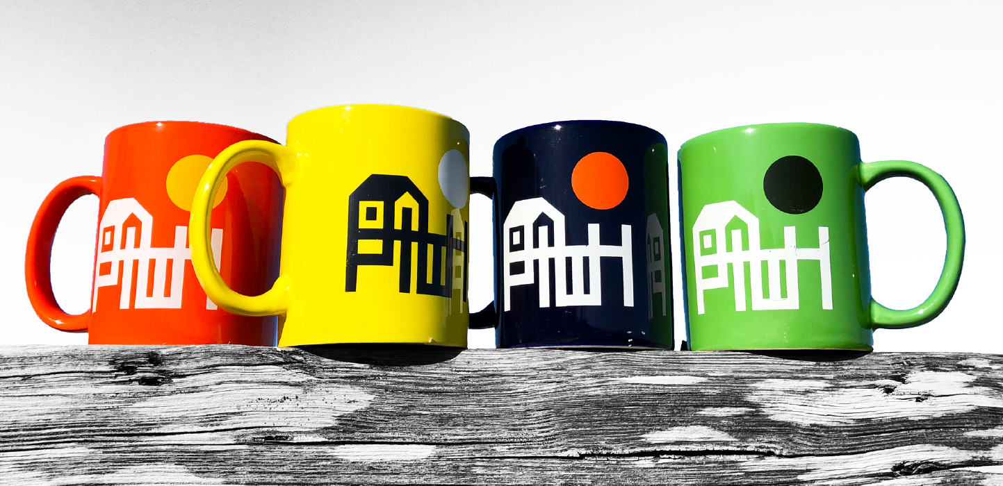 Provincetown Wharf Mugs - Tim-Scapes