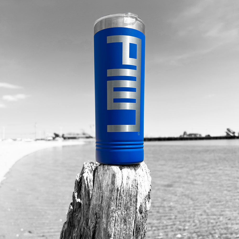 TRAVEL MUG / PTOWN / STAINLESS ROYAL BLUE 22OZ - Home Accessories