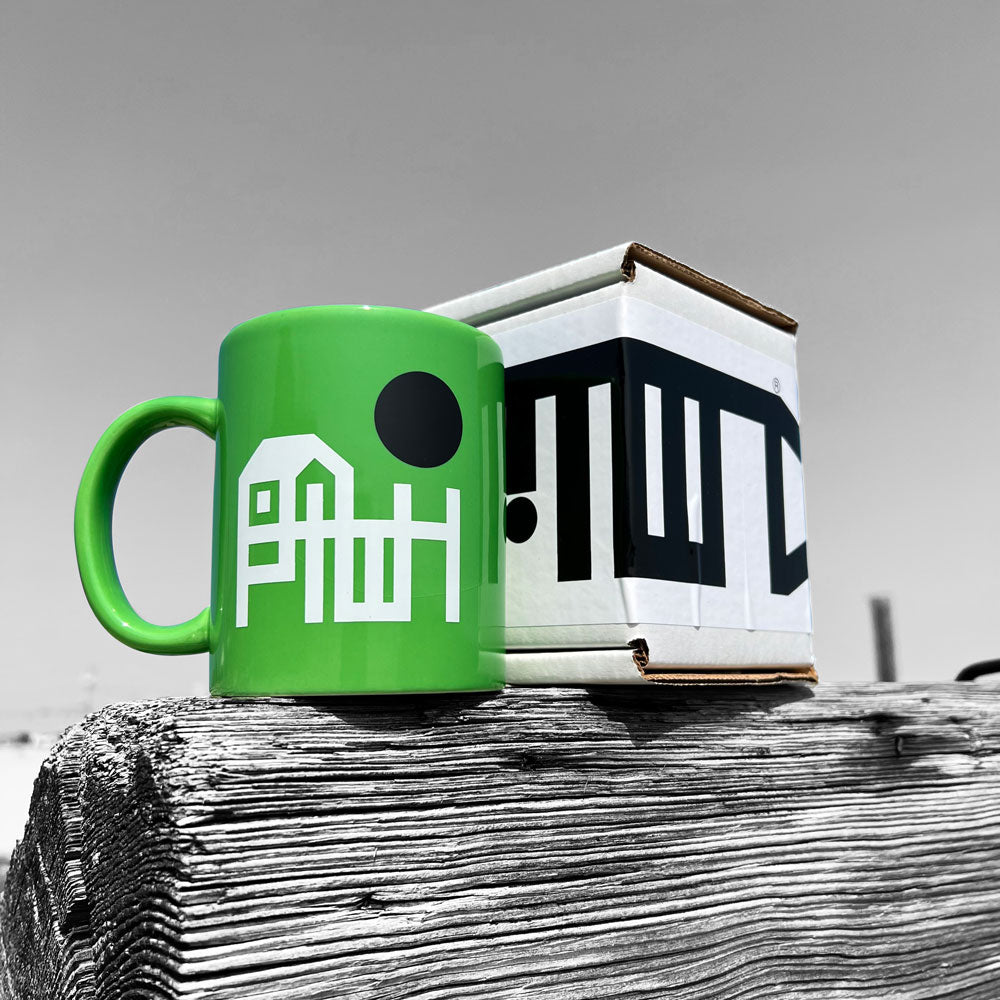 Mug / Ptown Wharf Grn Home Accessories