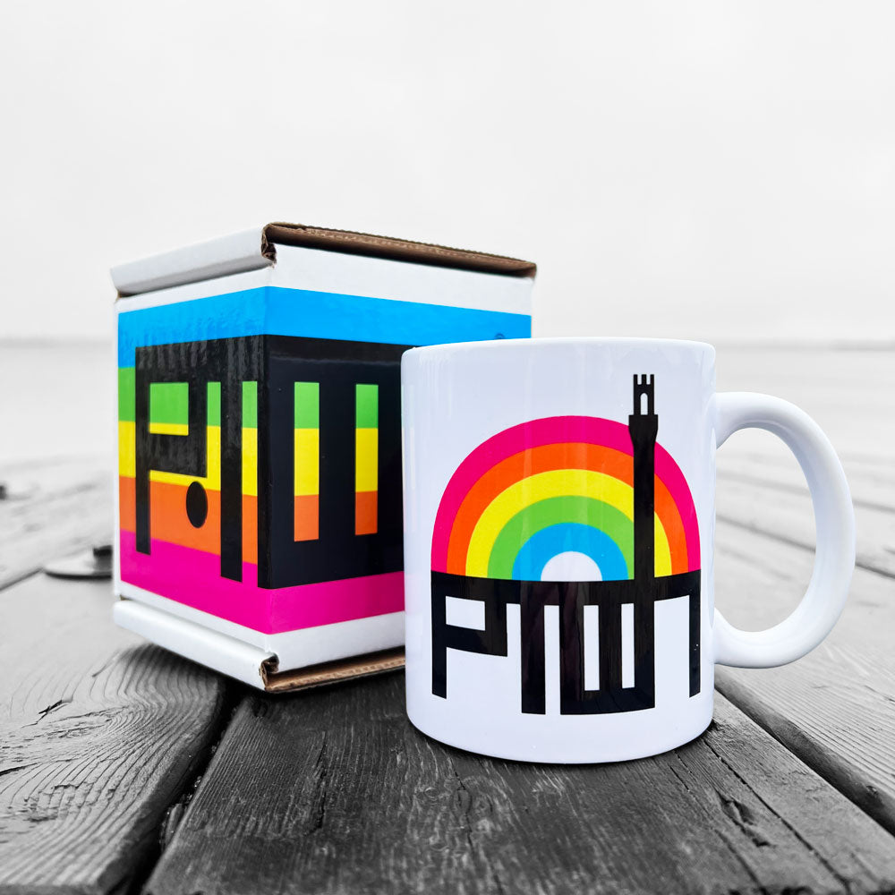 Ptown / Rainbow Mug Home Accessories