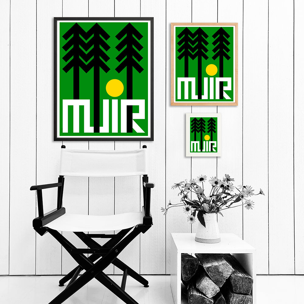 MUIR WOODS / PRINT