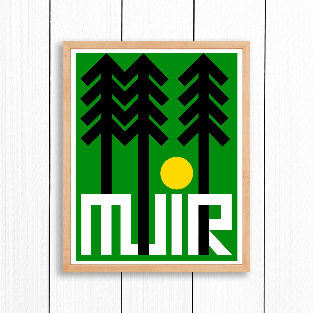 MUIR WOODS / PRINT