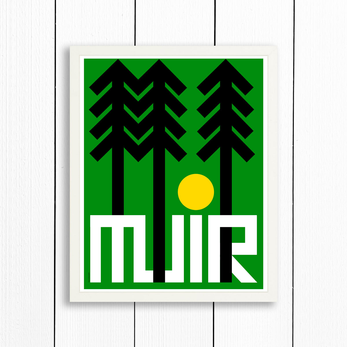 MUIR WOODS / PRINT