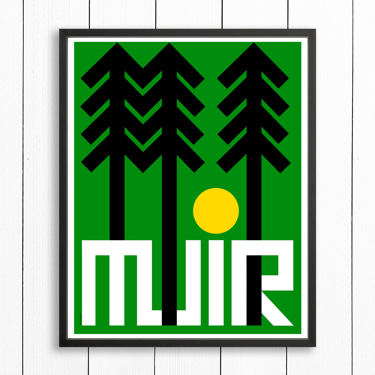 MUIR WOODS / PRINT