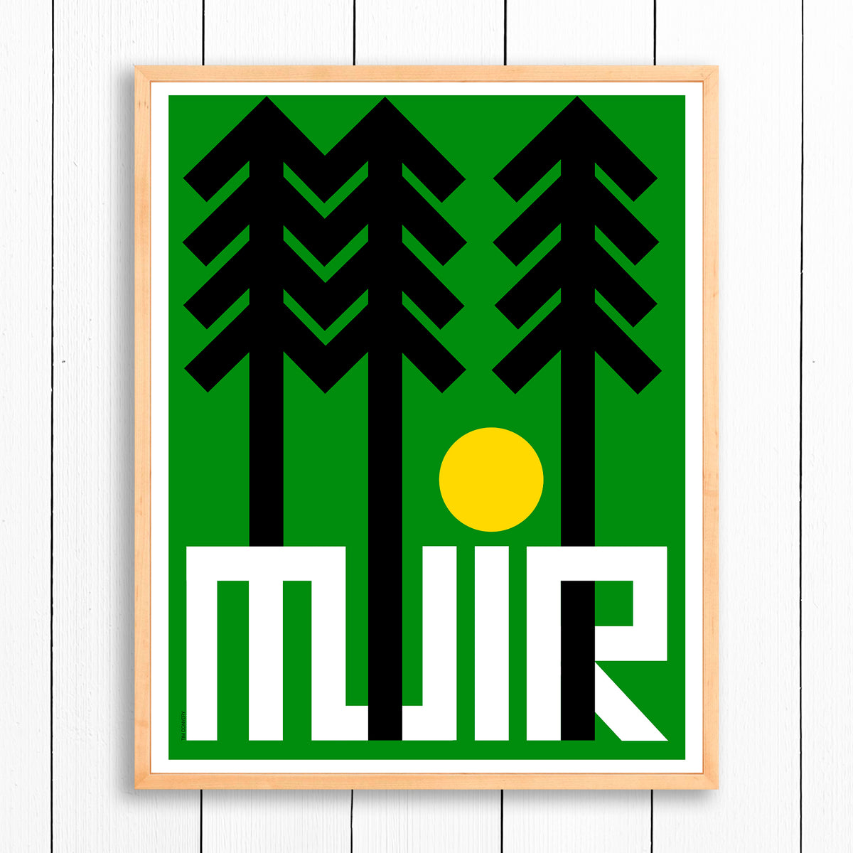 MUIR WOODS / PRINT