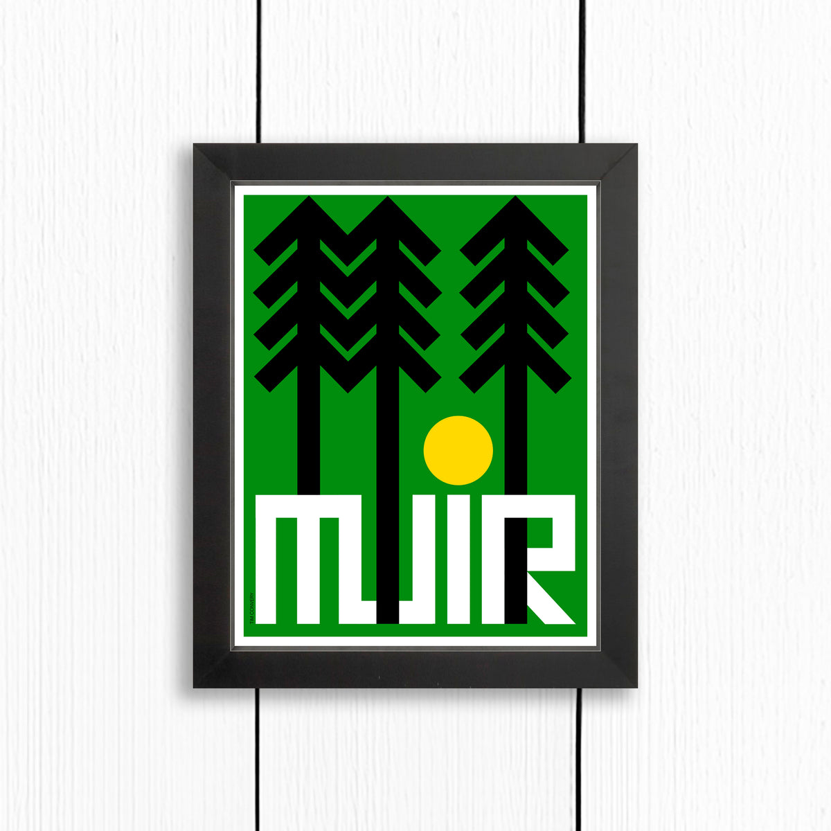 MUIR WOODS / PRINT