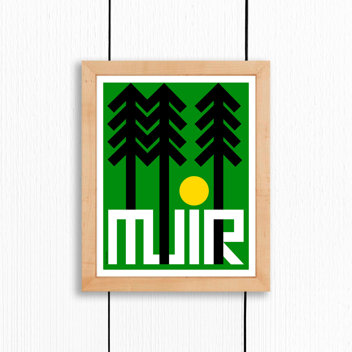 MUIR WOODS / PRINT