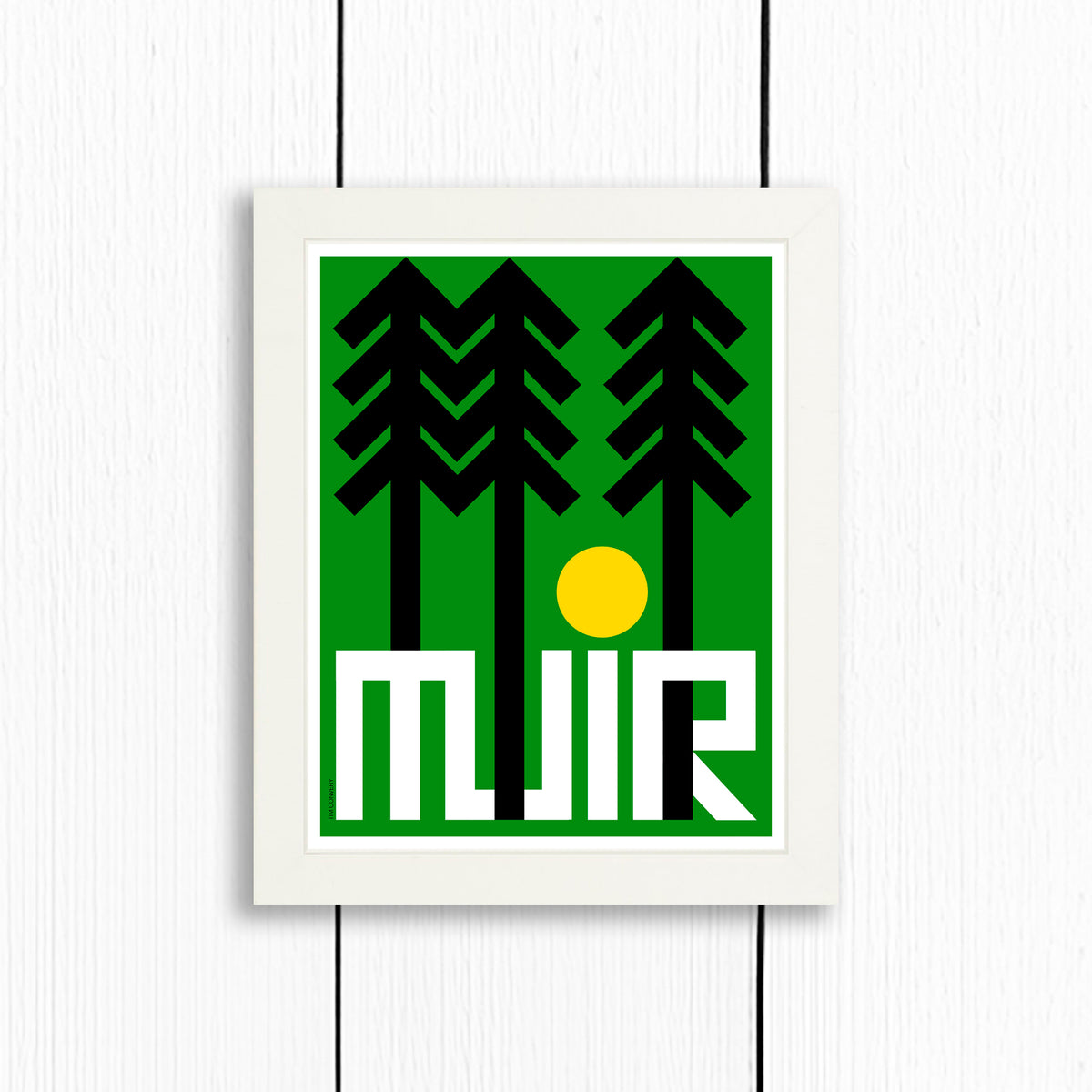 MUIR WOODS / PRINT