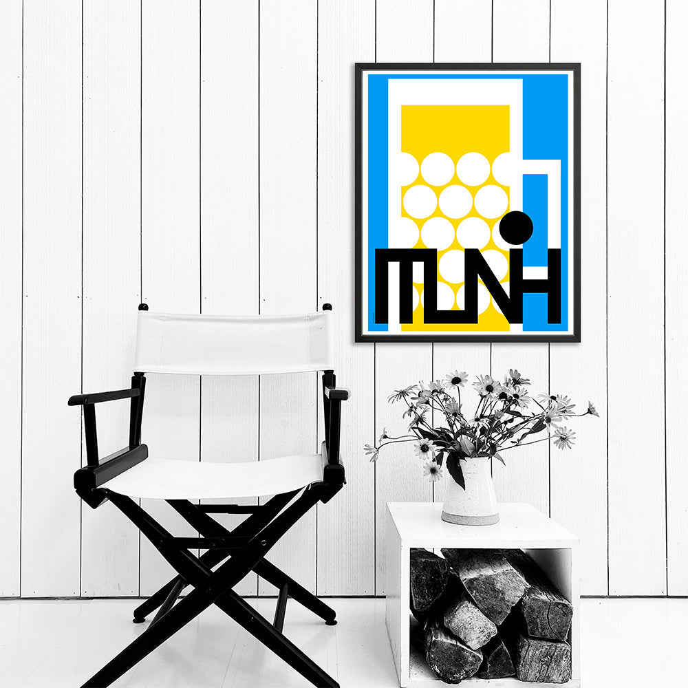 Munich / Print Artwork