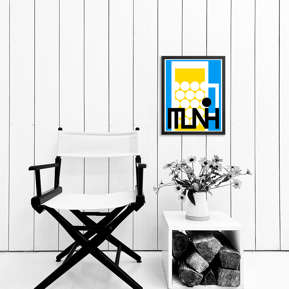 Munich / Print Artwork