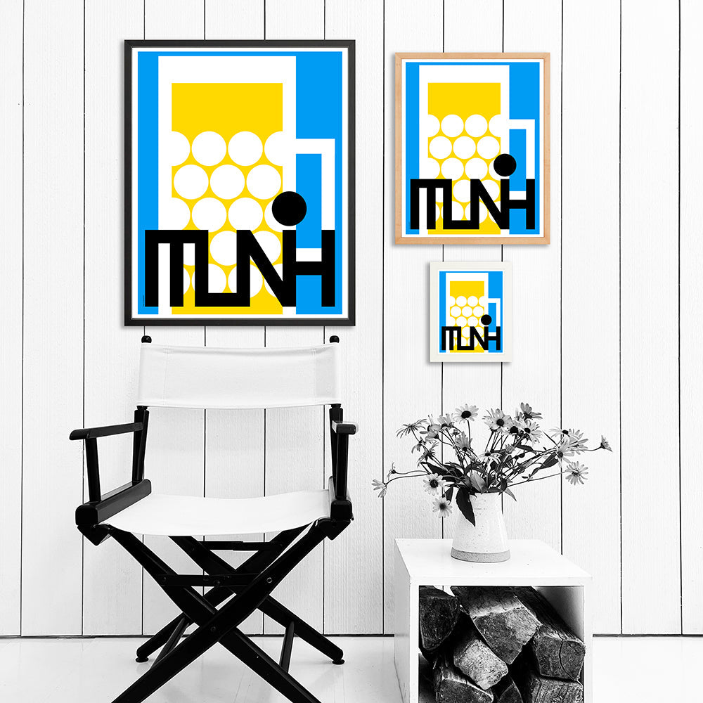 Munich / Print Artwork