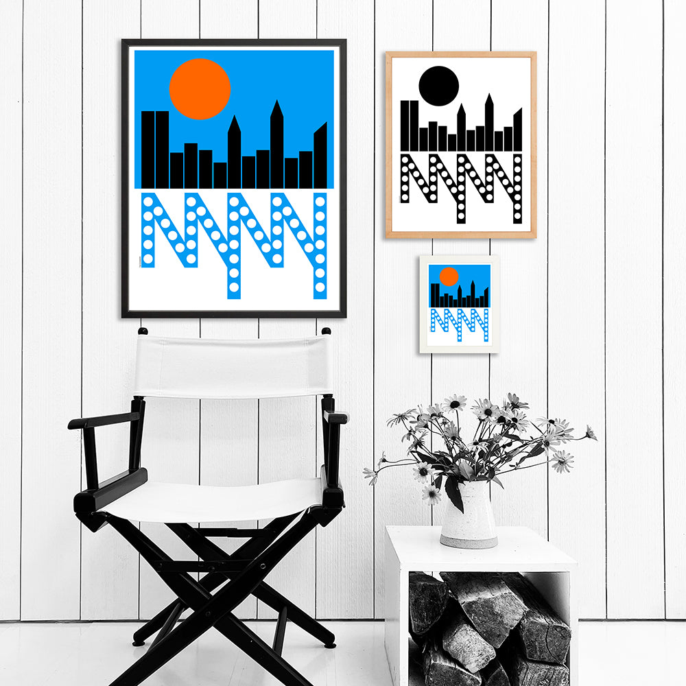 NYC / SKYLINE / PRINT