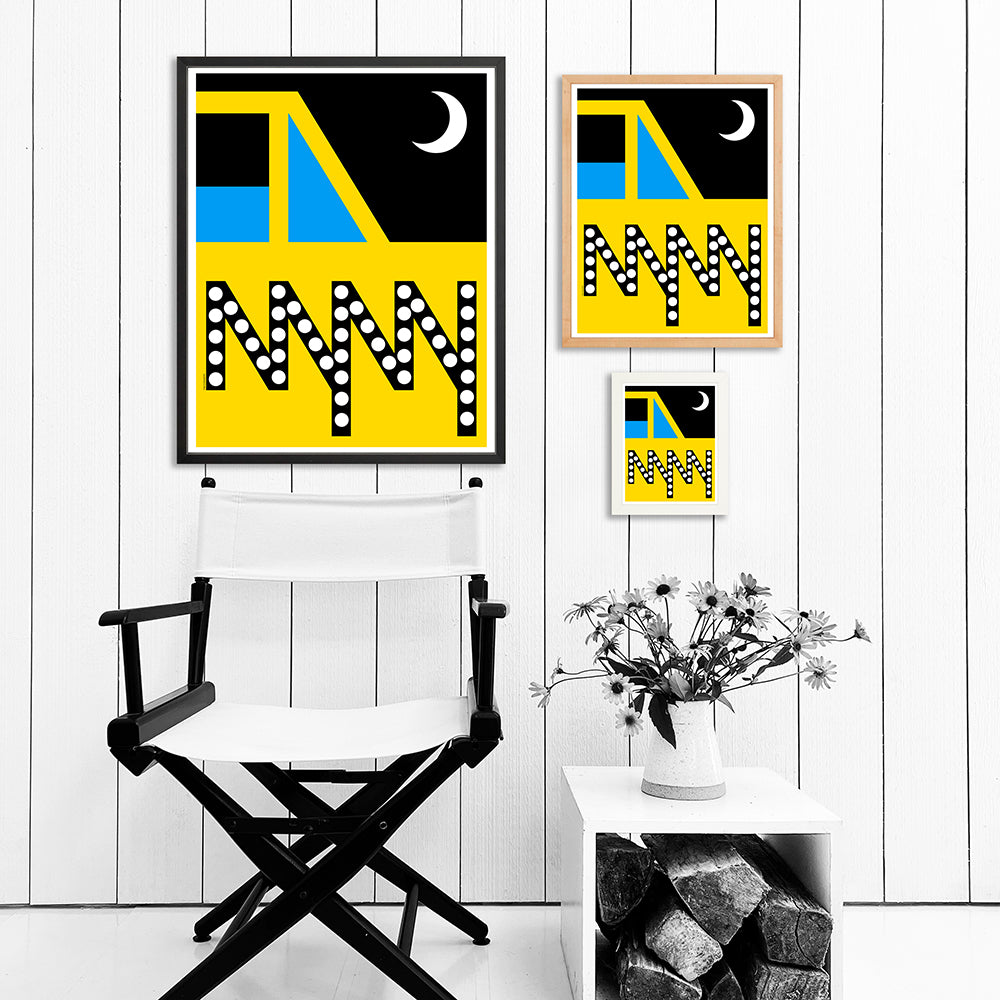 NYC / TAXI / PRINT