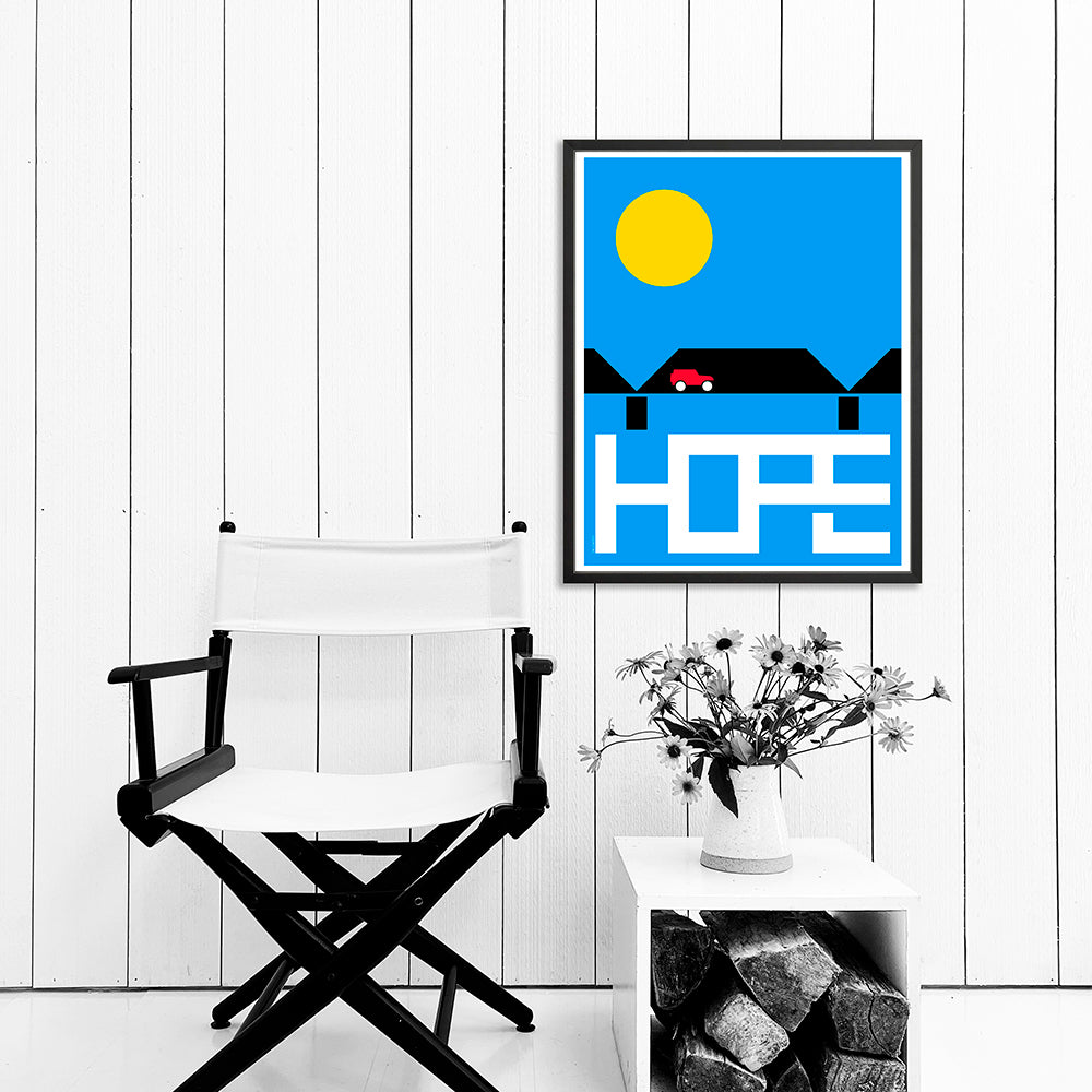 NEW HOPE / PRINT Artwork