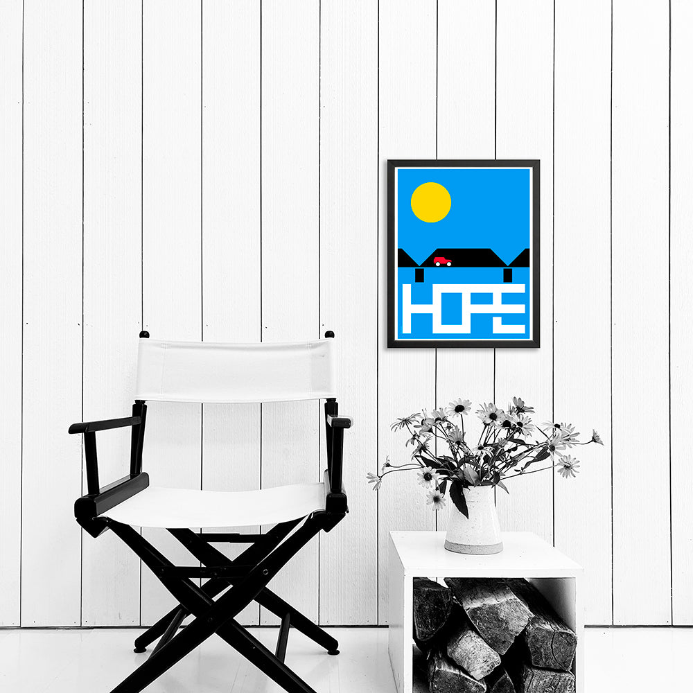 NEW HOPE / PRINT Artwork