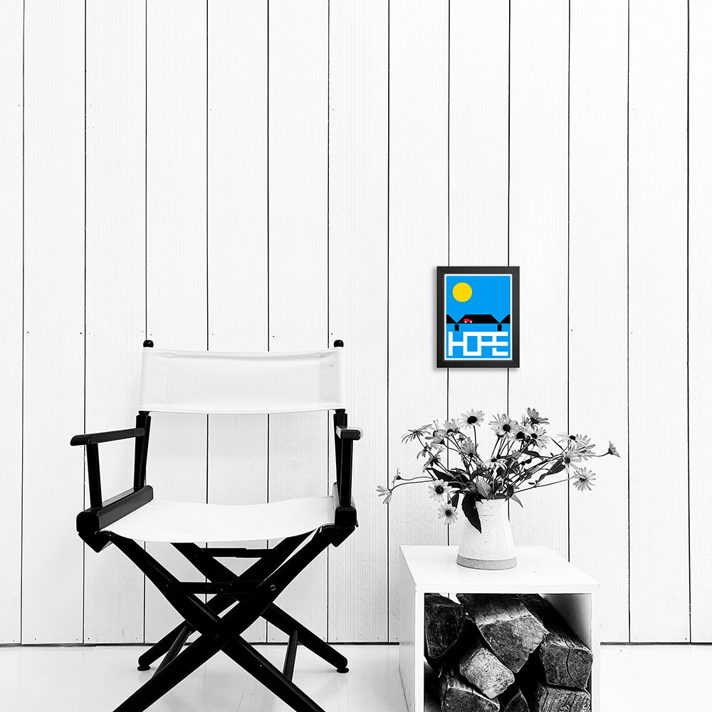 NEW HOPE / PRINT Artwork