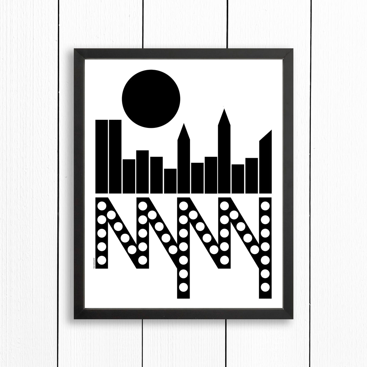 NYC / SKYLINE / PRINT