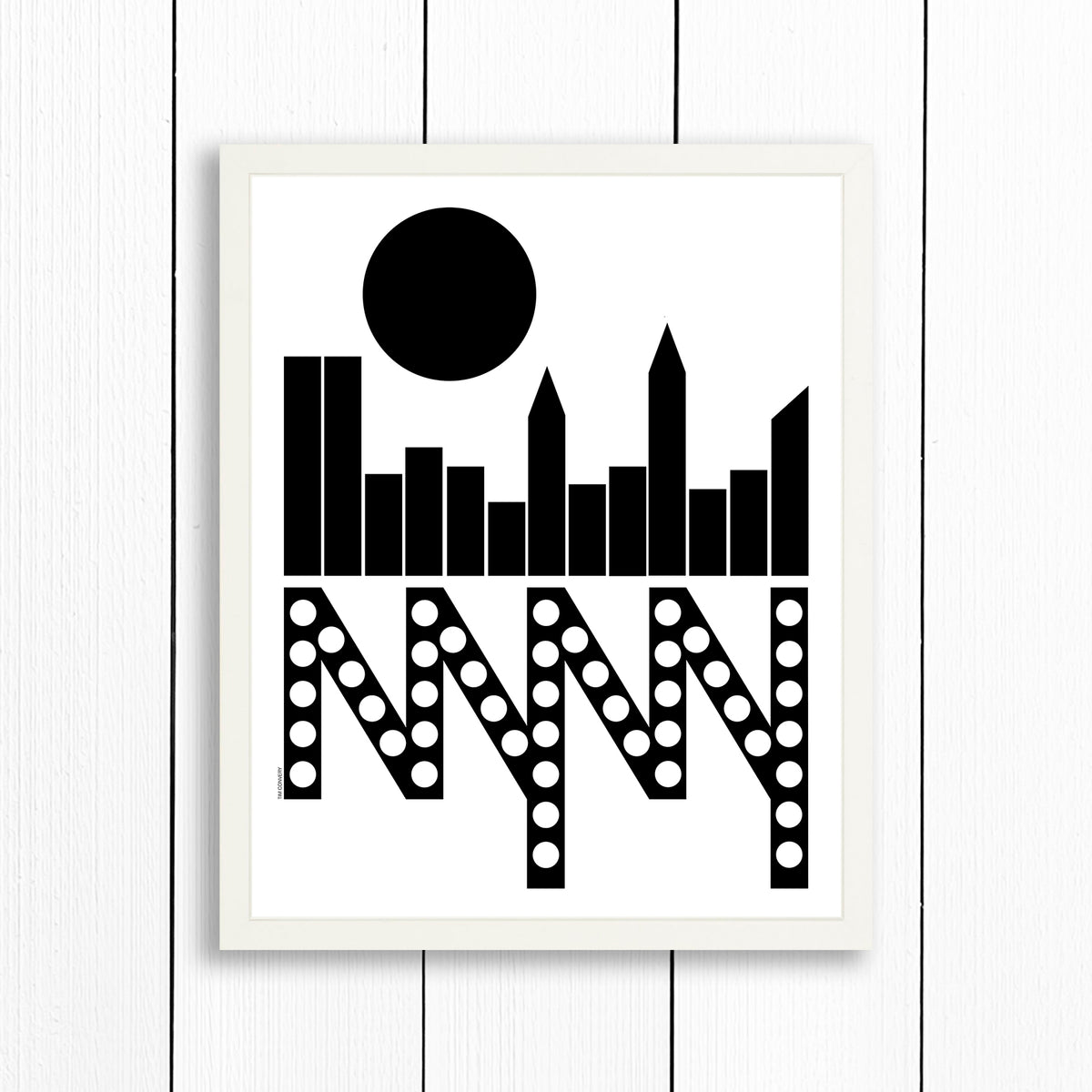 NYC / SKYLINE / PRINT