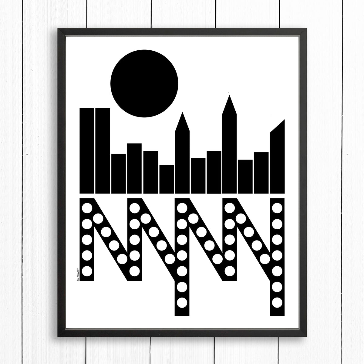 NYC / SKYLINE / PRINT