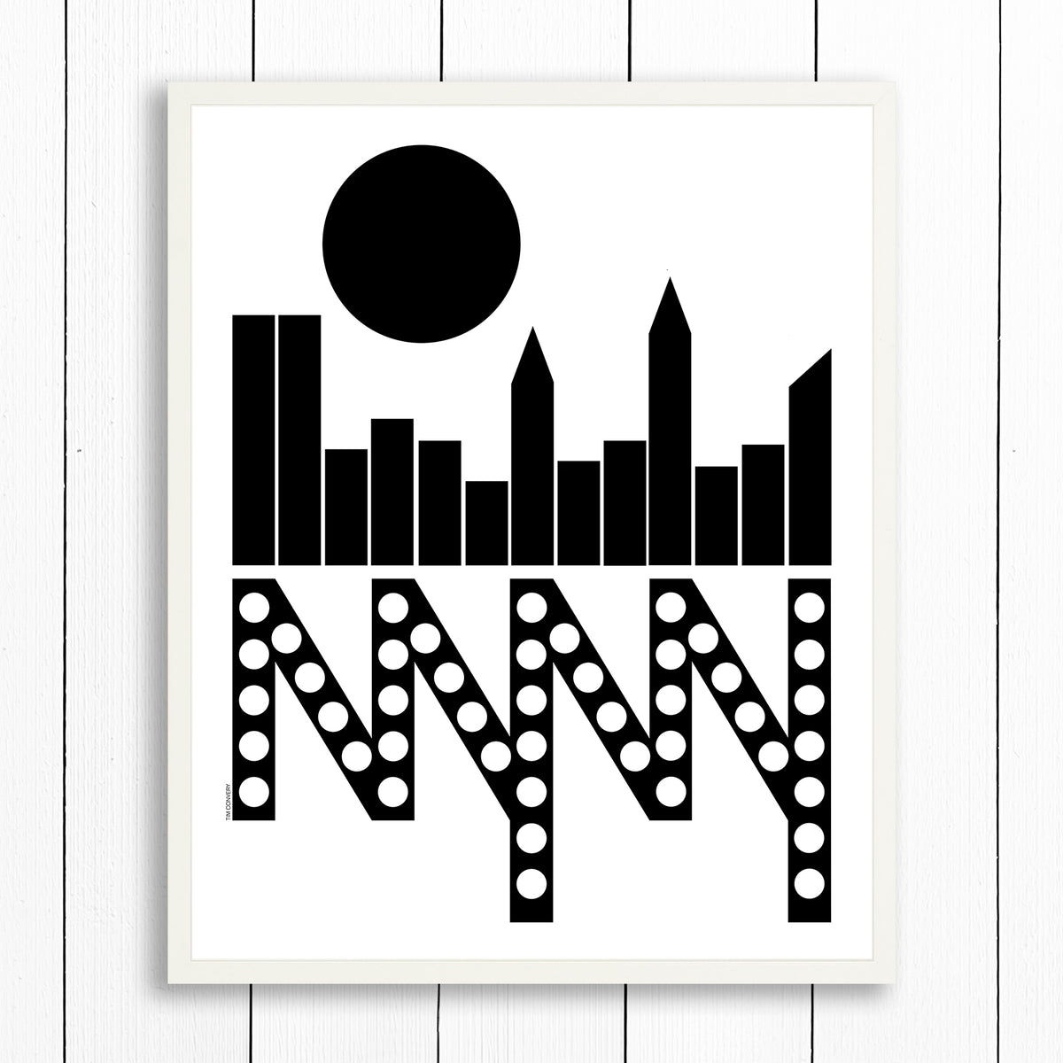 NYC / SKYLINE / PRINT