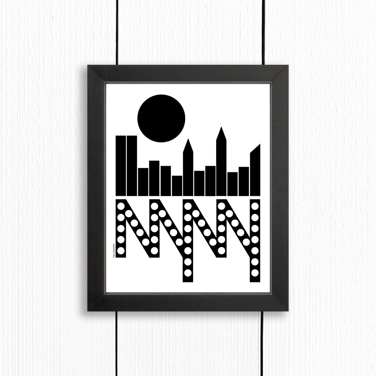 NYC / SKYLINE / PRINT