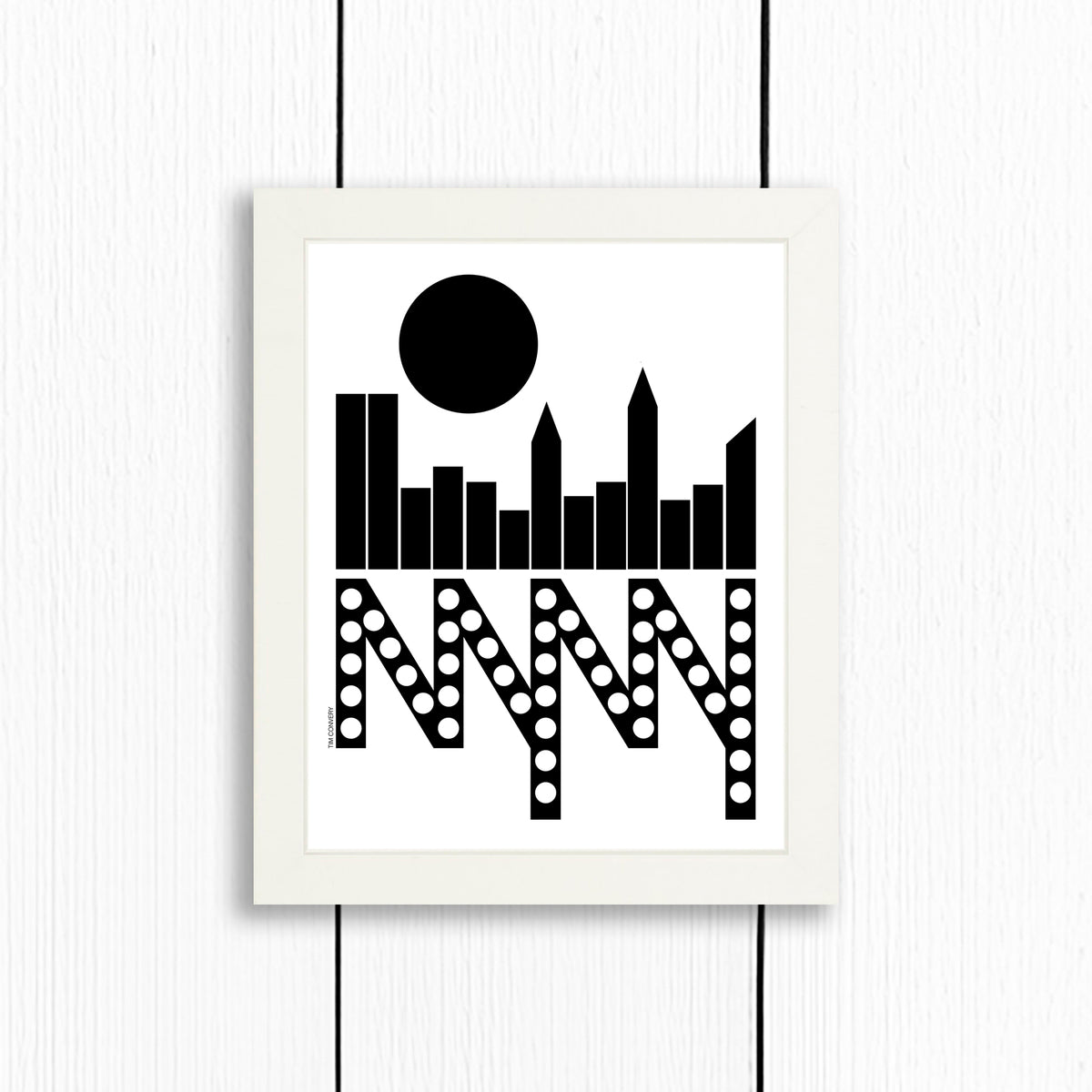 NYC / SKYLINE / PRINT