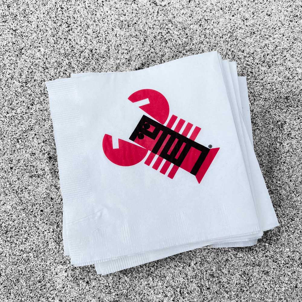 Ptown / Lobster Cocktail Napkins Napkins
