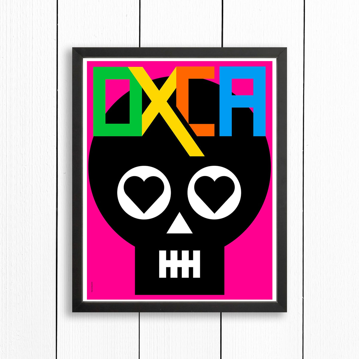 OAXACA / PRINT Artwork