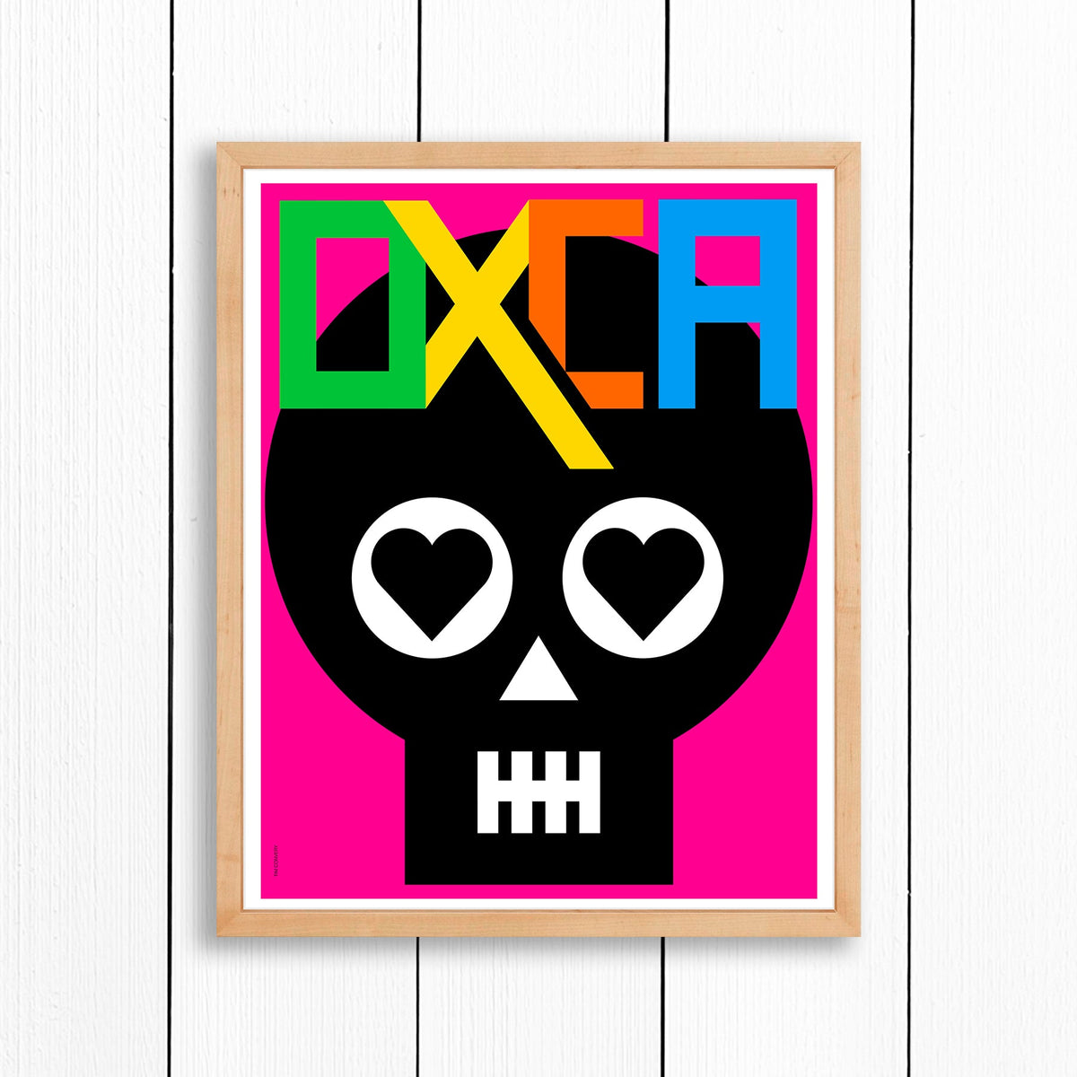 OAXACA / PRINT Artwork
