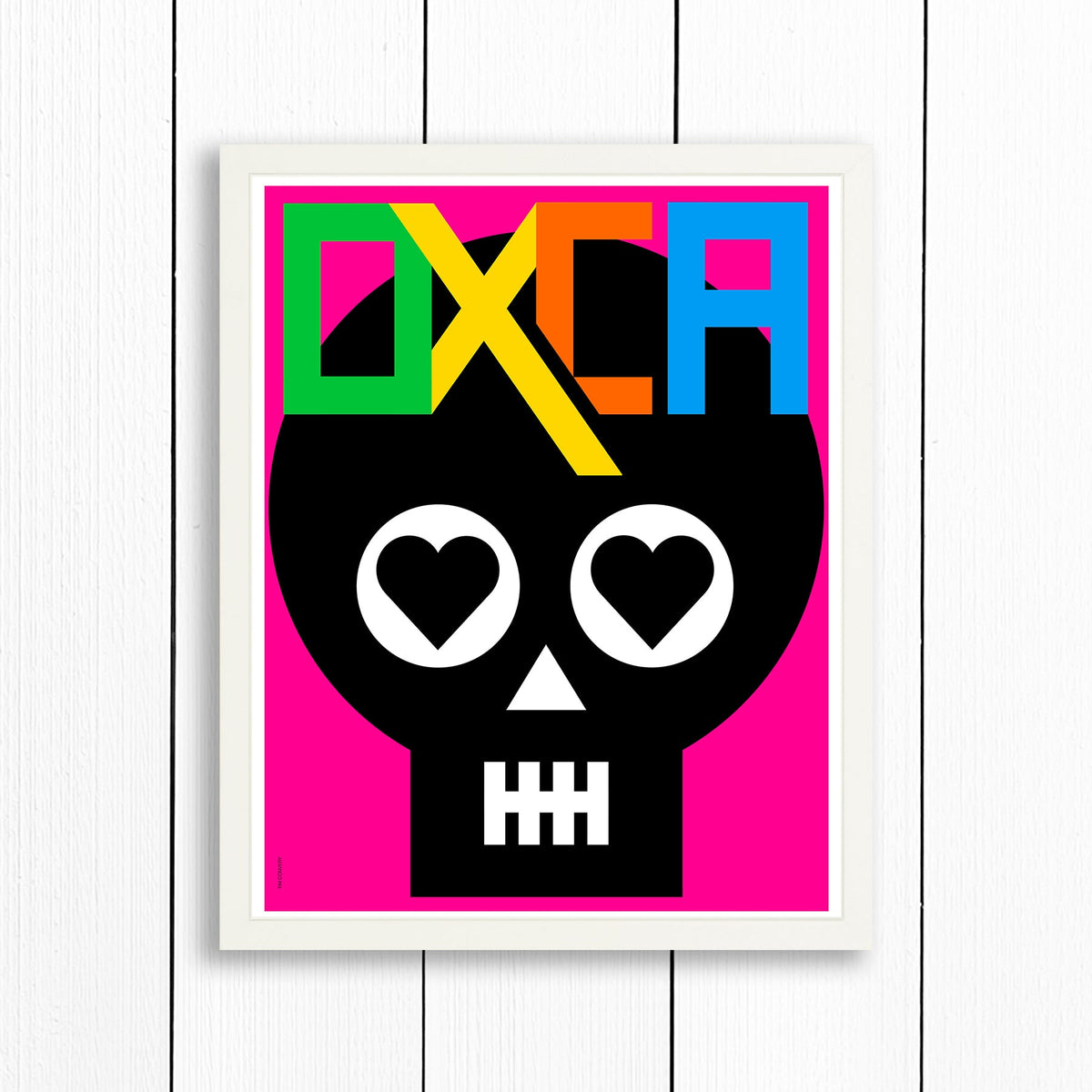 OAXACA / PRINT Artwork