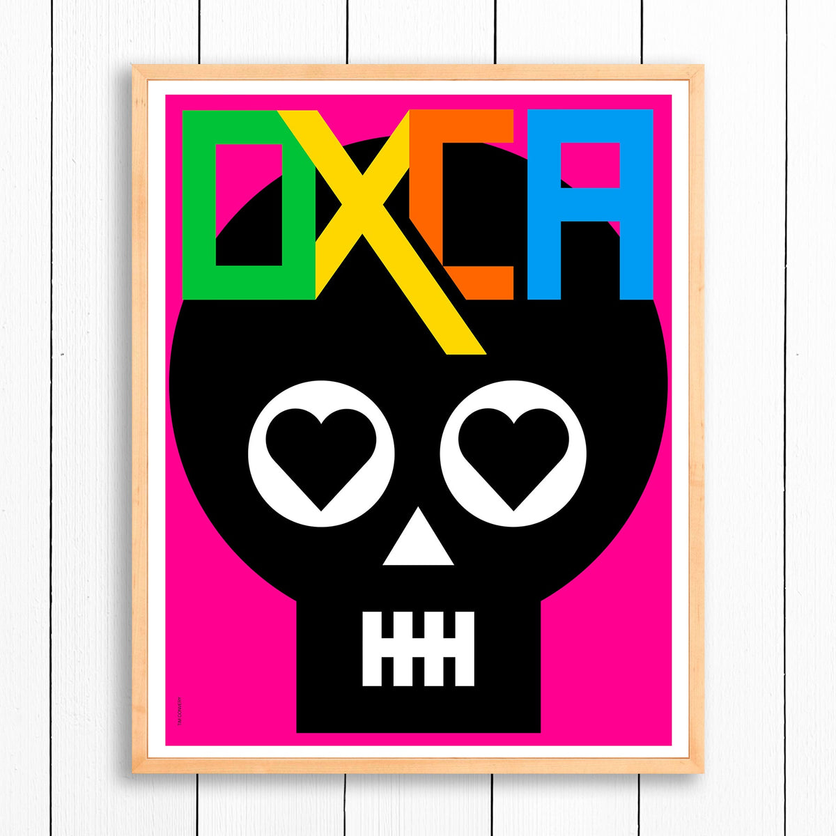 OAXACA / PRINT Artwork