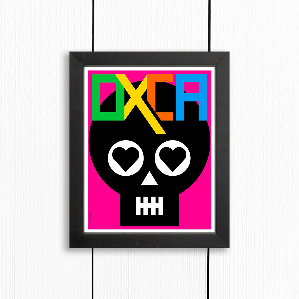 OAXACA / PRINT Artwork