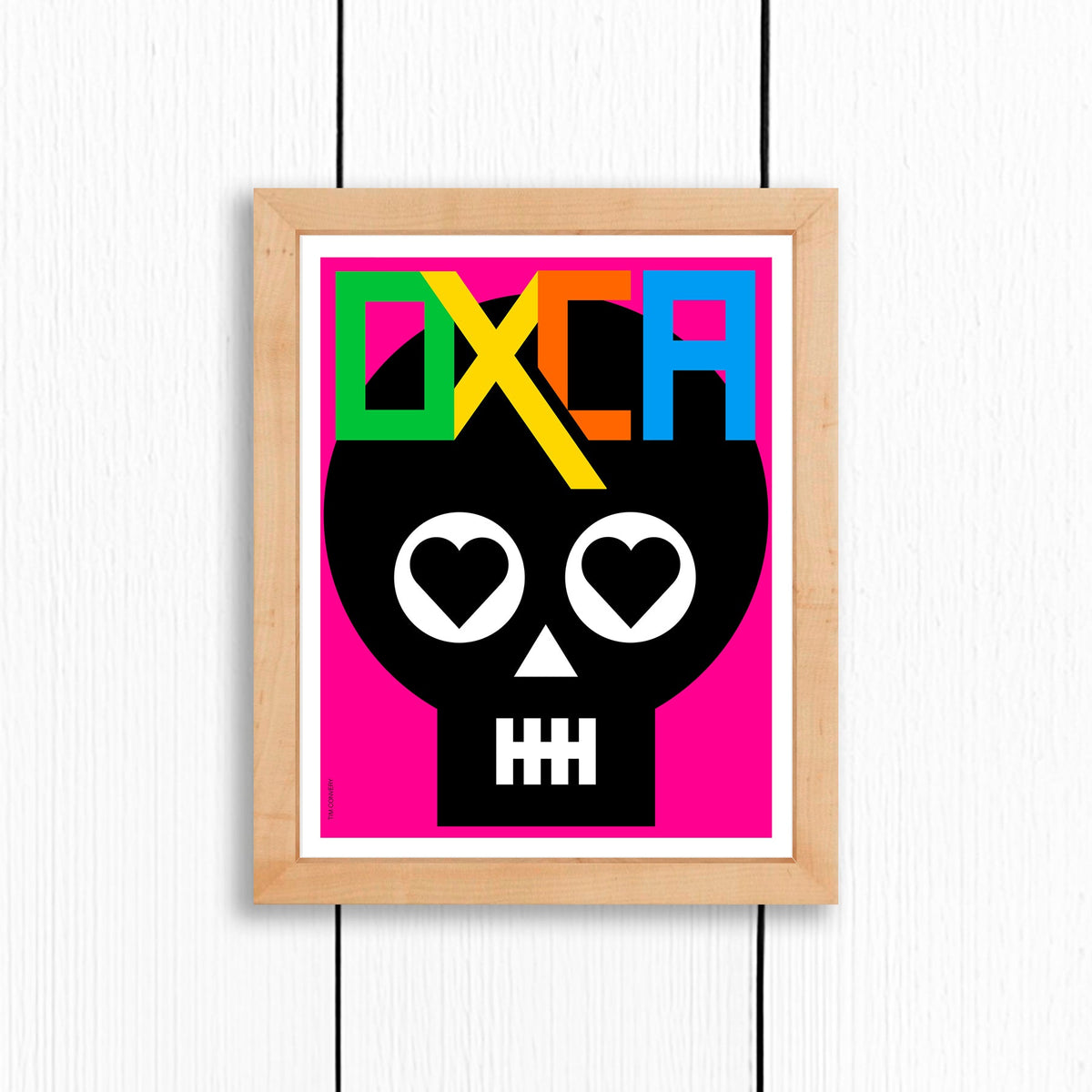 OAXACA / PRINT Artwork