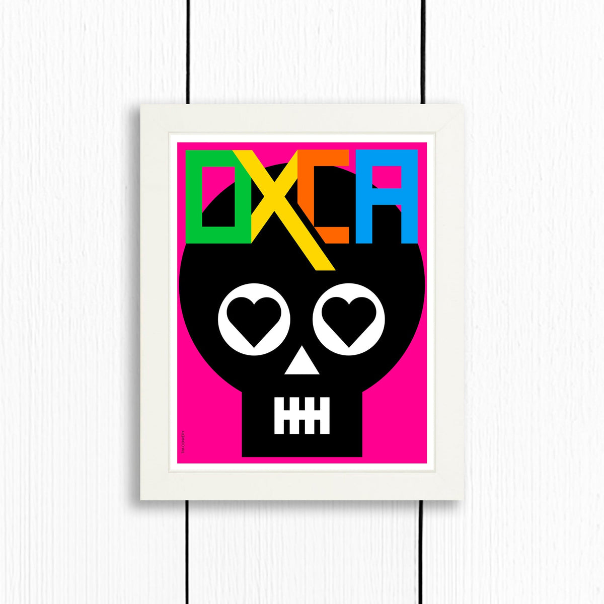 OAXACA / PRINT Artwork