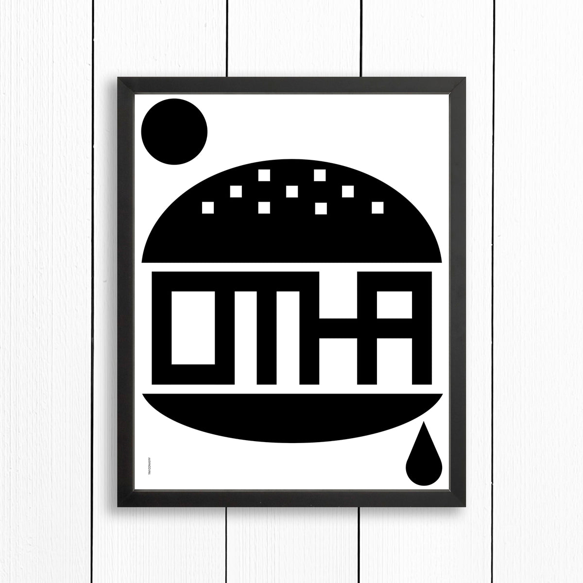 OMAHA / PRINT