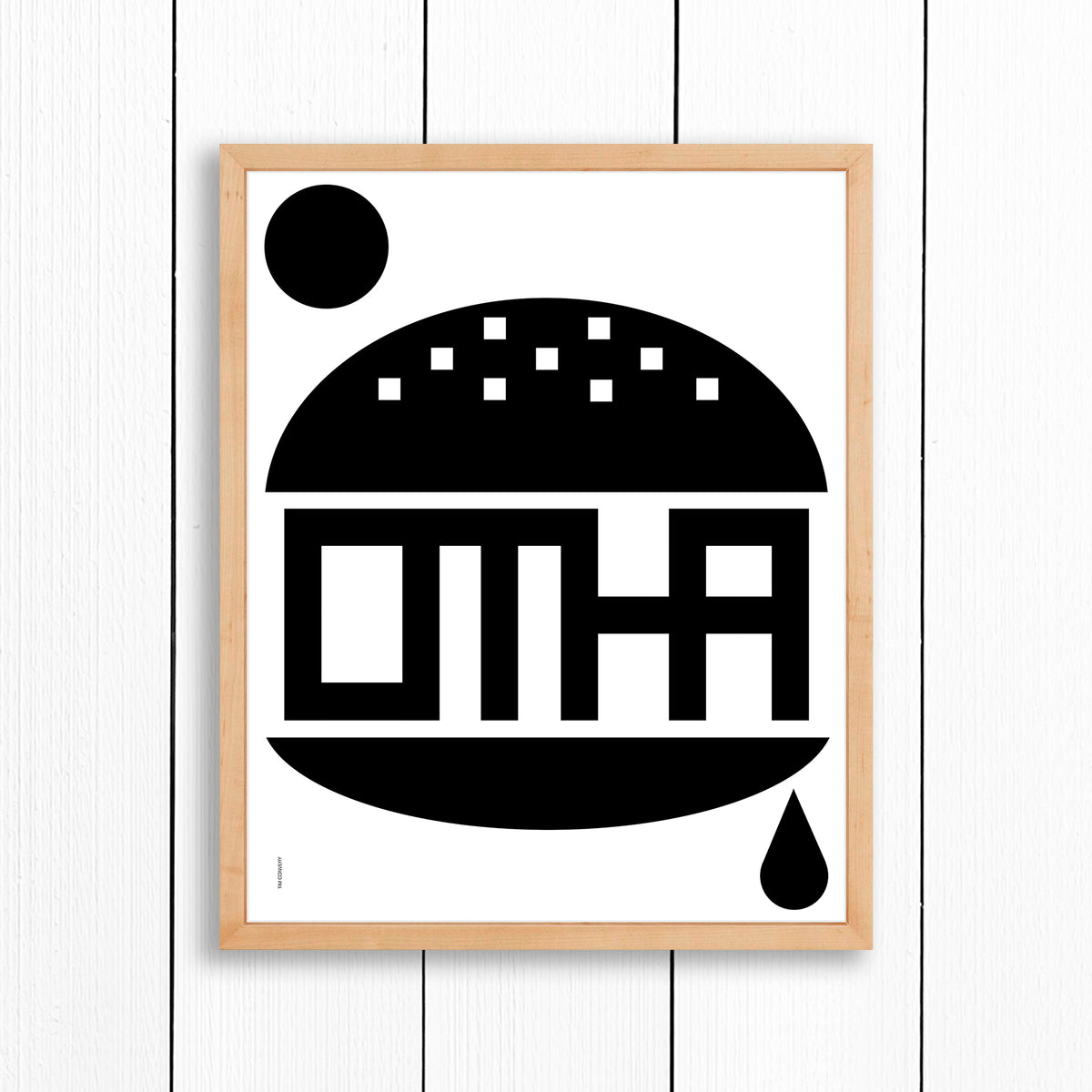 OMAHA / PRINT