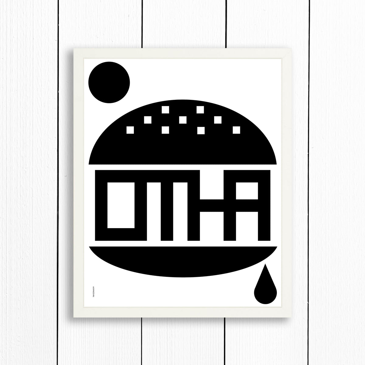 OMAHA / PRINT