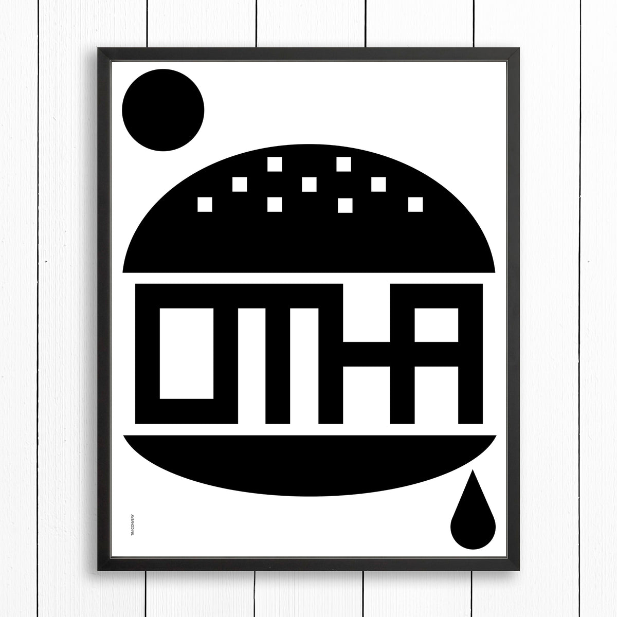 OMAHA / PRINT