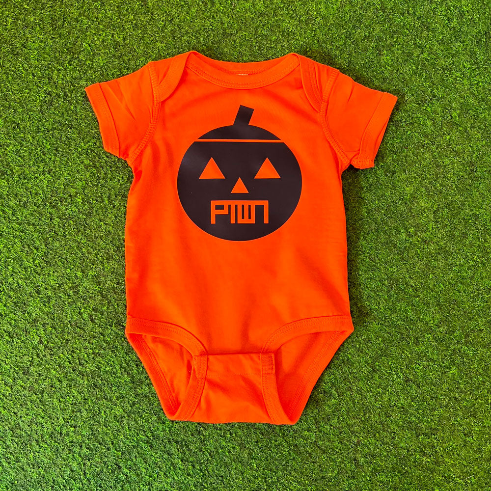 BABY ONESIE / PTOWN PUMPKIN / ORANGE Baby Apparel